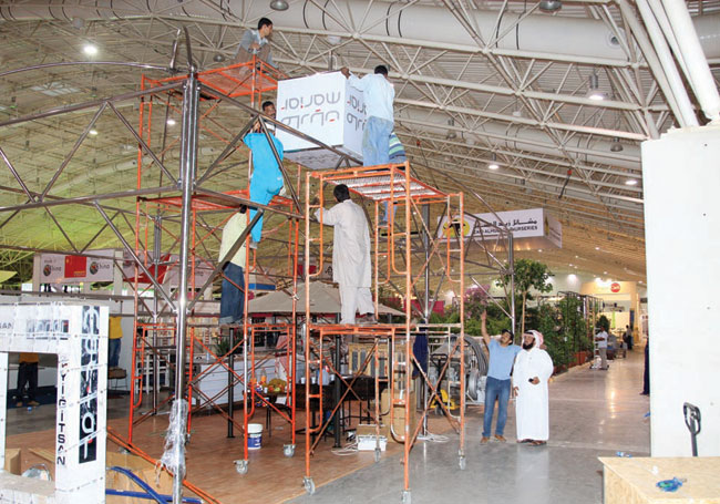 اليوم .. انطلاق أكبر معرض زراعي في الشرق الأوسط بمشاركة 300 شركة محلية ودولية