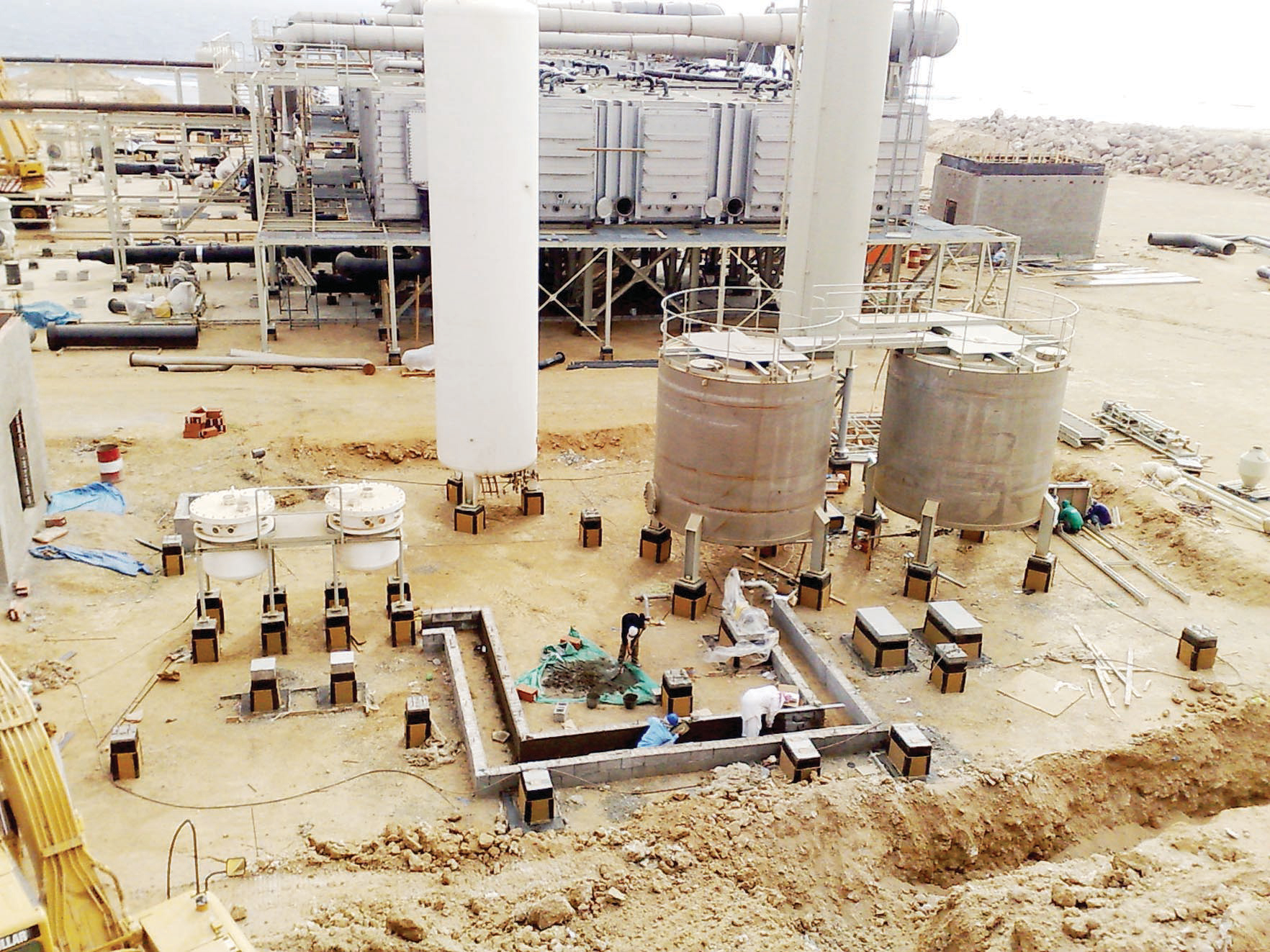 شركة فهد الفوزاني وشركاه للمقاولات شعارها الإنجاز بجودة عالية وبأسعار تنافسية