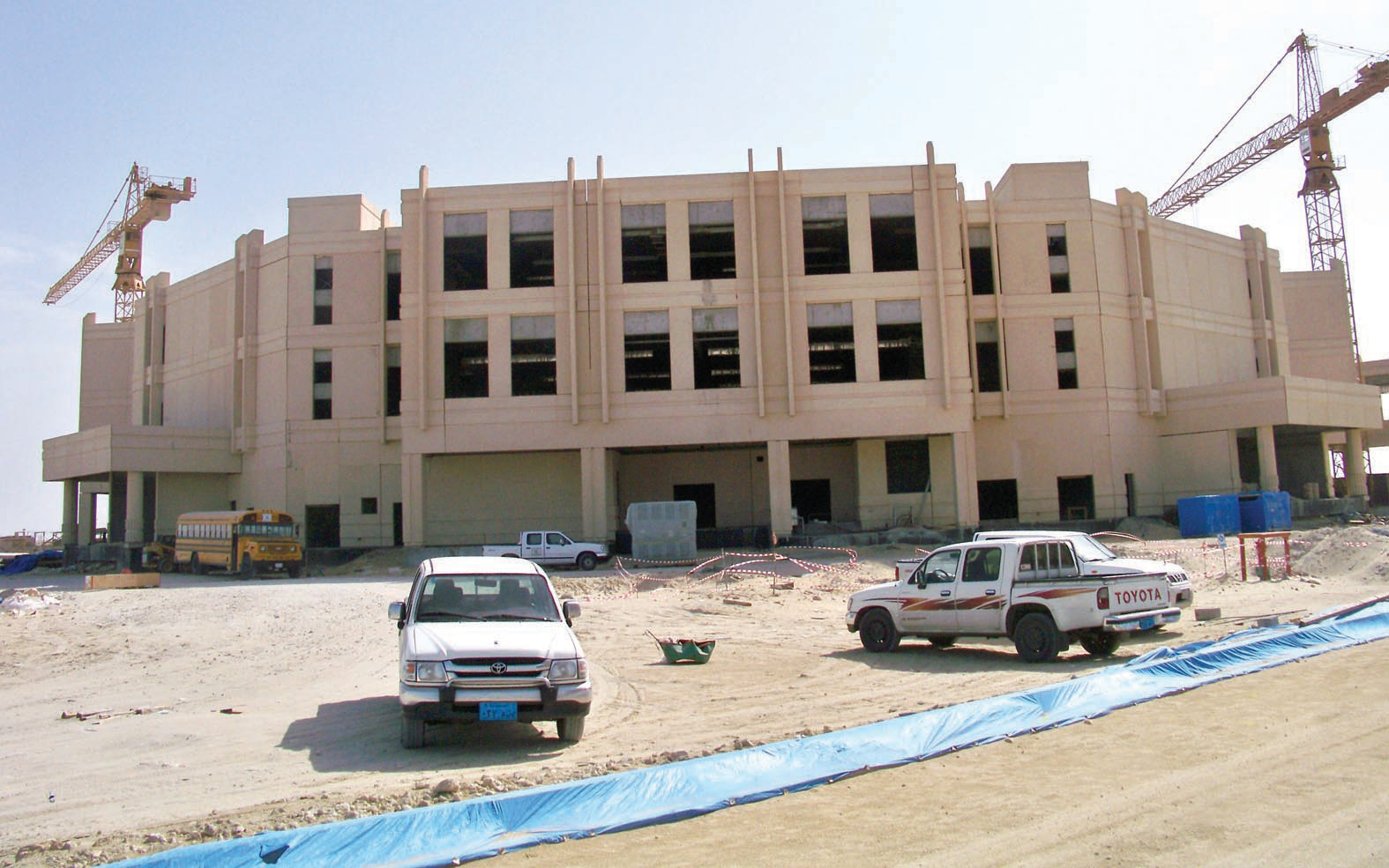 شركة فهد الفوزاني وشركاه للمقاولات شعارها الإنجاز بجودة عالية وبأسعار تنافسية