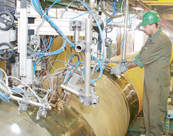 الشركة الكويتية لصناعات الأنابيب والخدمات النفطية رائدة في مجال صناعة الأنابيب