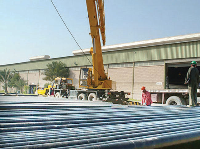 الشركة الكويتية لصناعات الأنابيب والخدمات النفطية رائدة في مجال صناعة الأنابيب