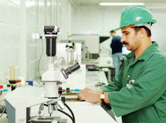 الشركة الكويتية لصناعات الأنابيب والخدمات النفطية رائدة في مجال صناعة الأنابيب