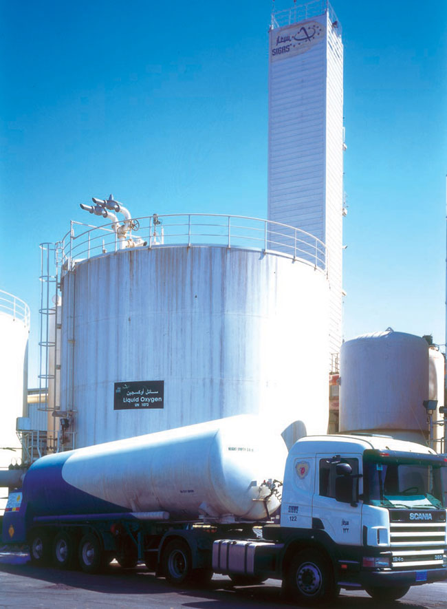 شركة سيغاز .. الرائدة الأولى لسوق الغازات الصناعية والطبية داخل المملكة