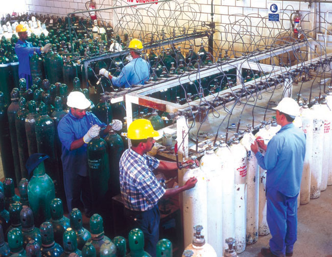 شركة سيغاز .. الرائدة الأولى لسوق الغازات الصناعية والطبية داخل المملكة