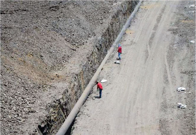 الشركة العربية لمشاريع الأنابيب شريك استراتيجي في مشاريع نقل المياه في المملكة