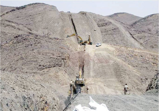 الشركة العربية لمشاريع الأنابيب شريك استراتيجي في مشاريع نقل المياه في المملكة