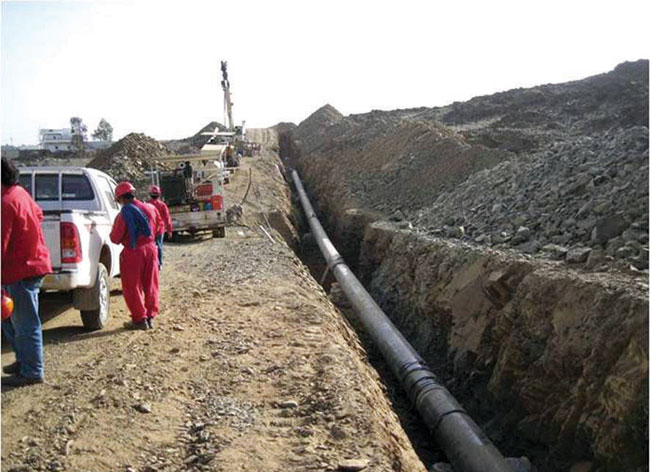 الشركة العربية لمشاريع الأنابيب شريك استراتيجي في مشاريع نقل المياه في المملكة