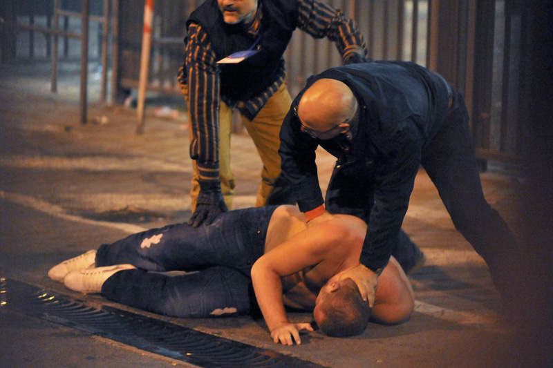 إلغاء مباراة إيطاليا وصربيا في تصفيات أمم أوروبا بسبب شغب الجماهير