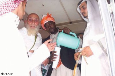 مكتب الخدمة الميدانية رقم (58) يسعى إلى توفير الخدمات المتكاملة لنيل رضا الحاج