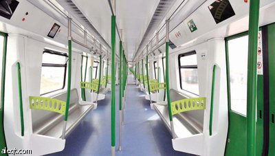 اليوم.. قطار المشاعر المقدسة ينقل 175 ألف حاج من منى إلى عرفات