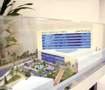 «صحة الباحة» تنفذ مشروع البرج الطبي بـ 100 مليون