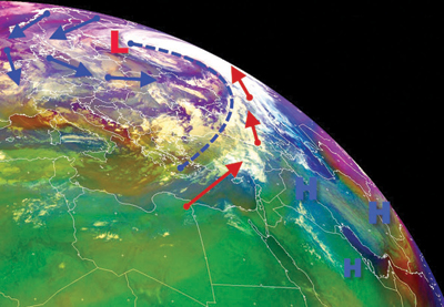 «الهجمات القطبية» تضرب أوروبا باكرا .. والحرارة في أمريكا تنخفض إلى 20 تحت الصفر
