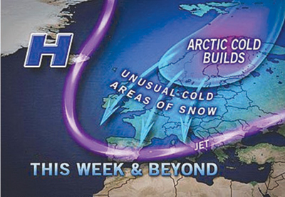 «الهجمات القطبية» تضرب أوروبا باكرا .. والحرارة في أمريكا تنخفض إلى 20 تحت الصفر