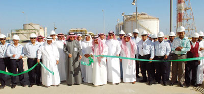 تصدير أول شحنة من الرصيف 37 في ميناء الجبيل الخاص بالمنتجات البتروكيماوية