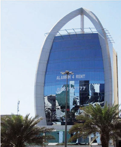 "دانات" توقع عقدا لتسويق برج العامرية