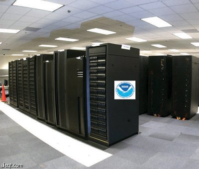 «كمبيوتر الطقس».. داخله 2000 كيلو متر من الأسلاك ويجري 69.7 تريليون عملية في ثانية