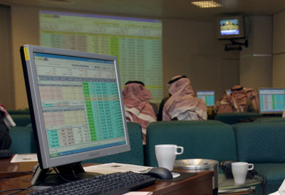 سوق الاسهم السعودية يغلق مرتفعا 14 نقطة