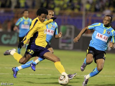 النصر والاتحاد يتعادلان مع التعاون ونجران