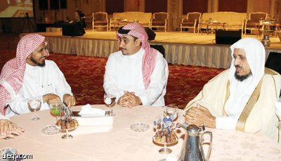 رجل الأعمال عثمان باعثمان يزفُّ كريمته إلى الشاب عبد الرحمن بن محفوظ