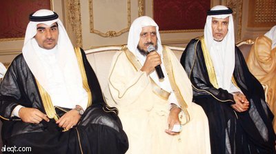 رجل الأعمال عثمان باعثمان يزفُّ كريمته إلى الشاب عبد الرحمن بن محفوظ