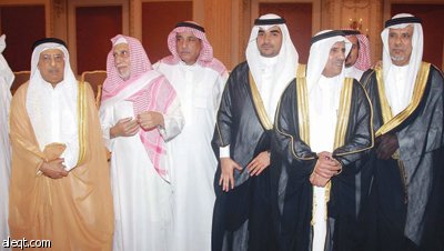 رجل الأعمال عثمان باعثمان يزفُّ كريمته إلى الشاب عبد الرحمن بن محفوظ