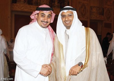 رجل الأعمال عثمان باعثمان يزفُّ كريمته إلى الشاب عبد الرحمن بن محفوظ