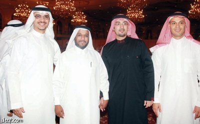 رجل الأعمال عثمان باعثمان يزفُّ كريمته إلى الشاب عبد الرحمن بن محفوظ