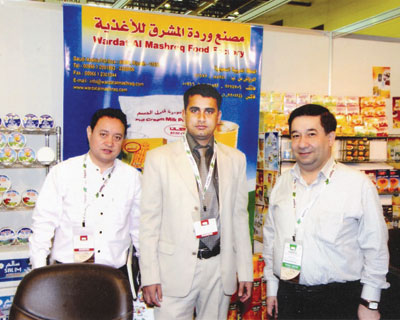 مصنع وردة المشرق .. خطط طموحة لتدعيم مركزه في سوق المساحيق الغذائية والألبان