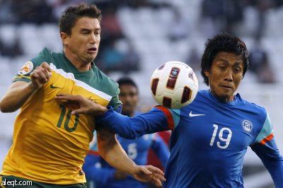 استراليا تسحق الهند 4-صفر في كأس اسيا