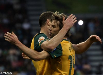 استراليا تسحق الهند 4-صفر في كأس اسيا