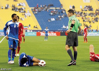 «الآسيوي» يستفز الأزرق .. وقف ندا مباراتين