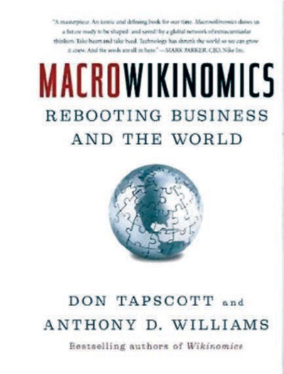 اقتصاد الويكي الكلي .. إعادة تشغيل الشركات والعالم