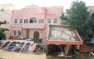 إسكان 2000 فرد وتجهيز 6000 وحدة سكنية للإيواء