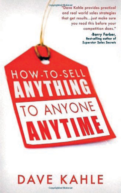 كيف تبيع أي شيء لأي شخص في أي وقت