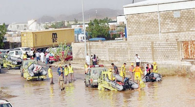 «الأرصاد»: حذرنا قبل 4 أيام من سيول جدة ونشرنا 11 تنبيها يوم العاصفة