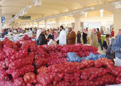 الرياض: وفرة المنتجات في «يوم المزارع» تخفض الأسعار