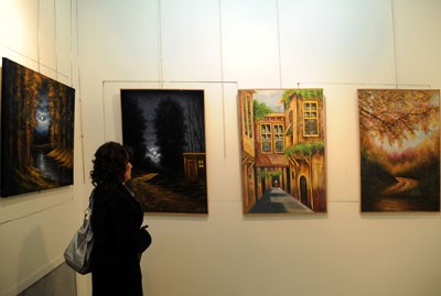 جماليات الطبيعة في معرض الفنان علي عثمان