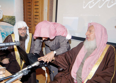 المفتي يدعو رجال الإعلام إلى تصوير الباطل من دراسة معمقة وعلاجه بالحكمة