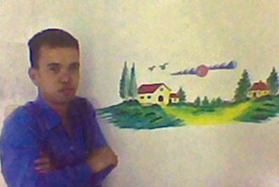 طفل يتكلم بالرسم ليعوض صعوبة النطق