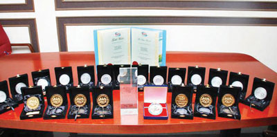 23 جائزة حصدتها الجامعة في معرض ماليزيا الدولي للابتكار