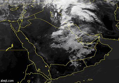 توقعات بهطول أمطار رعدية في ساعات المقبلة على الرياض ومكة المكرمة