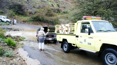 توقعات بهطول أمطار رعدية في ساعات المقبلة على الرياض ومكة المكرمة