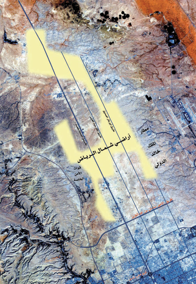 استكمال إجراءات تسليم أراضي «مخطط قيران».. وإعلان الأسماء الأسبوع المقبل
