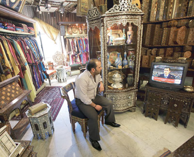 خطاب الأسد مفاجأة أزعجت المعارضين وألهبت حماس المؤيدين