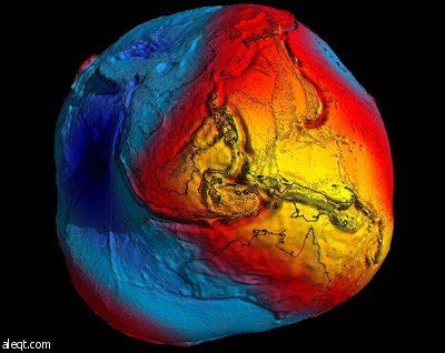 الأرض مسطحة القمر الصناعي الصيني كنج كونج