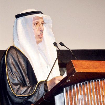 «العربي الوطني» يودع رئيس مجلس إدارته عبد اللطيف الجبر