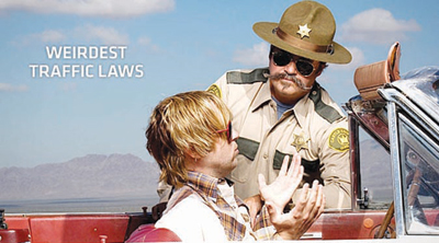 تساؤلات عن أغرب 10 قوانين وغرامات مرورية في الولايات المتحدة