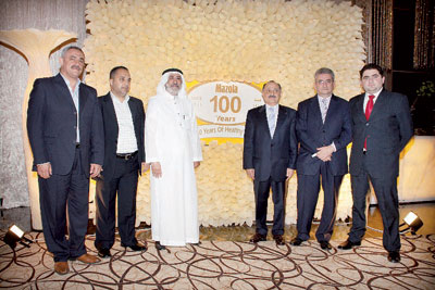 «مازولا» تحتفل بمرور 100 عام على انطلاقتها
