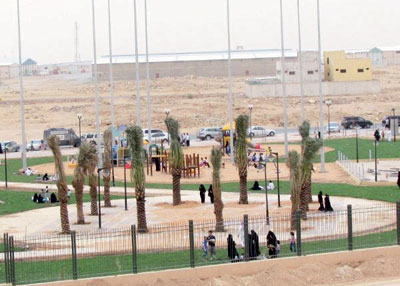 تحويل مكب نفايات إلى متنزه .. والاستفادة من غازه في توليد الكهرباء