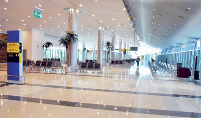 تشغيل مطار تبوك الجديد الإثنين المقبل برحلة قادمة من جدة